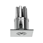 LINEA LIGHT (ILED) - ILD85061C10 NITUM-Q 10 QUADRO 1LED 2W CROMO