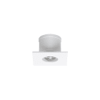 LINEA LIGHT (ILED) - ILD88422N70 NITUM-Q 2 QUADRO 1LED 1W VER.BIANCO