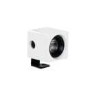 LINEA LIGHT (ILED) - ILD97337N30 EYELET-Q 2 1LED 2W NERO GOFFR.