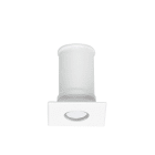 LINEA LIGHT (ILED) - ILD91341N70 ASPHO-Q 10 QUADRO 1LED 1W 70 BIANC