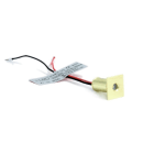 LINEA LIGHT (ILED) - ILD91343C12 ASPHO-Q 6 QUADRO 1LED 1W 120 BIANCO