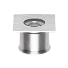 LINEA LIGHT (ILED) - ILD92076W60 BERET-Q 4 QUADRO 1LED 1W NIKEL SPAZ