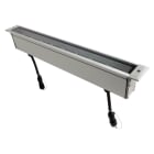 LINEA LIGHT (ILED) - ILD92136W25 ARCHILINE-A 3 40W L.1000MM ANODIZZ.