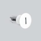 LINEA LIGHT (ILED) - ILD92411N05 PETIT-2R 2 TONDO 1LED 2W NIKEL SPAZ