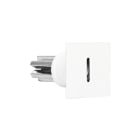 LINEA LIGHT (ILED) - ILD92417N05 PETIT-2Q 4 QUADRO 1LED 2W BIANCO