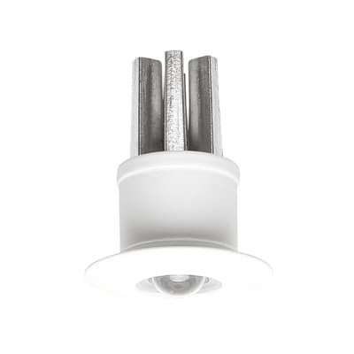 LINEA LIGHT (ILED) - ILD92591W60 VIKY-R 3 TO.ANTIABBAGL.1L 2W BIANCO