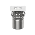 LINEA LIGHT (ILED) - ILD93133W00 BERET-2Q 8 QUADRO 1LED 2W NIKEL SPA