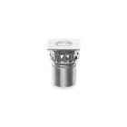 LINEA LIGHT (ILED) - ILD93139N15 BERET-2Q 10 QUADRO 1LED 2W NIKEL SP