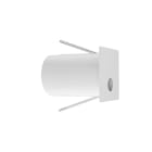 LINEA LIGHT (ILED) - ILD93517W07 QUARA-Q 2 QUADRO 1L 1W Q25 B.GOFFR