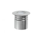 LINEA LIGHT (ILED) - ILD97315W15 SUB 7 TONDO 1LED 1,5W INOX