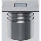 LINEA LIGHT (ILED) - ILD97317N30 SUB 9 QUADR.FORO QUADR.1L 1,5W INOX