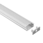 LINEA LIGHT (ILED) - ILD98891 PROF.ALL.VOJO_17/08 2M ALL.ANODIZZ.
