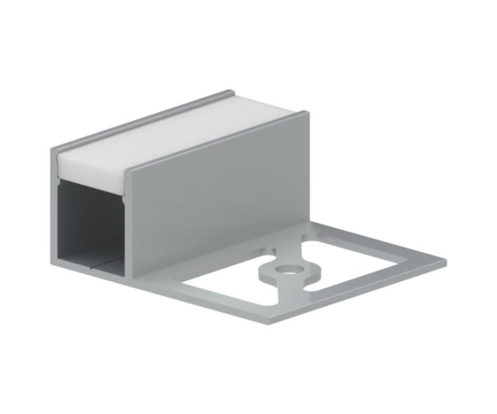 LINEA LIGHT (ILED) - ILD98921 PROFILO ALLUMINIO 2M L35X14H