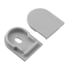 LINEA LIGHT (ILED) - ILD98936 KIT TAPPI LUNO TONDO 2PZ GRIGI