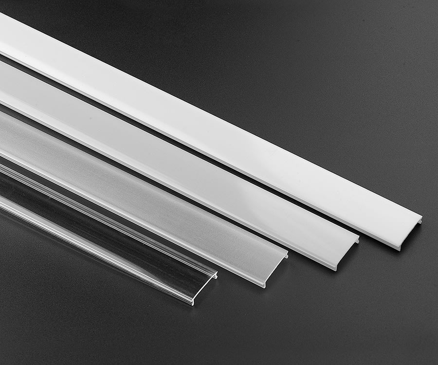 LINEA LIGHT (ILED) - ILD98938 COVER PROFILO 2M OPALE