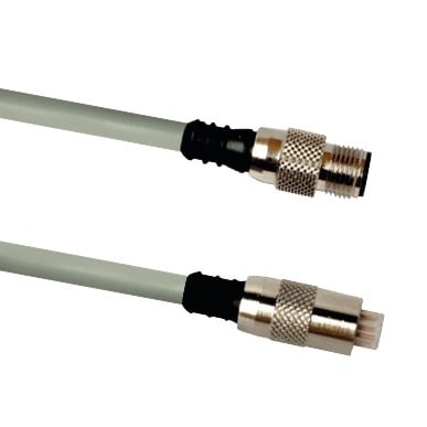 LINEA LIGHT (ILED) - ILD98993 PROL.M/F 5POLI XM12 3X0,25 5M+SAC.