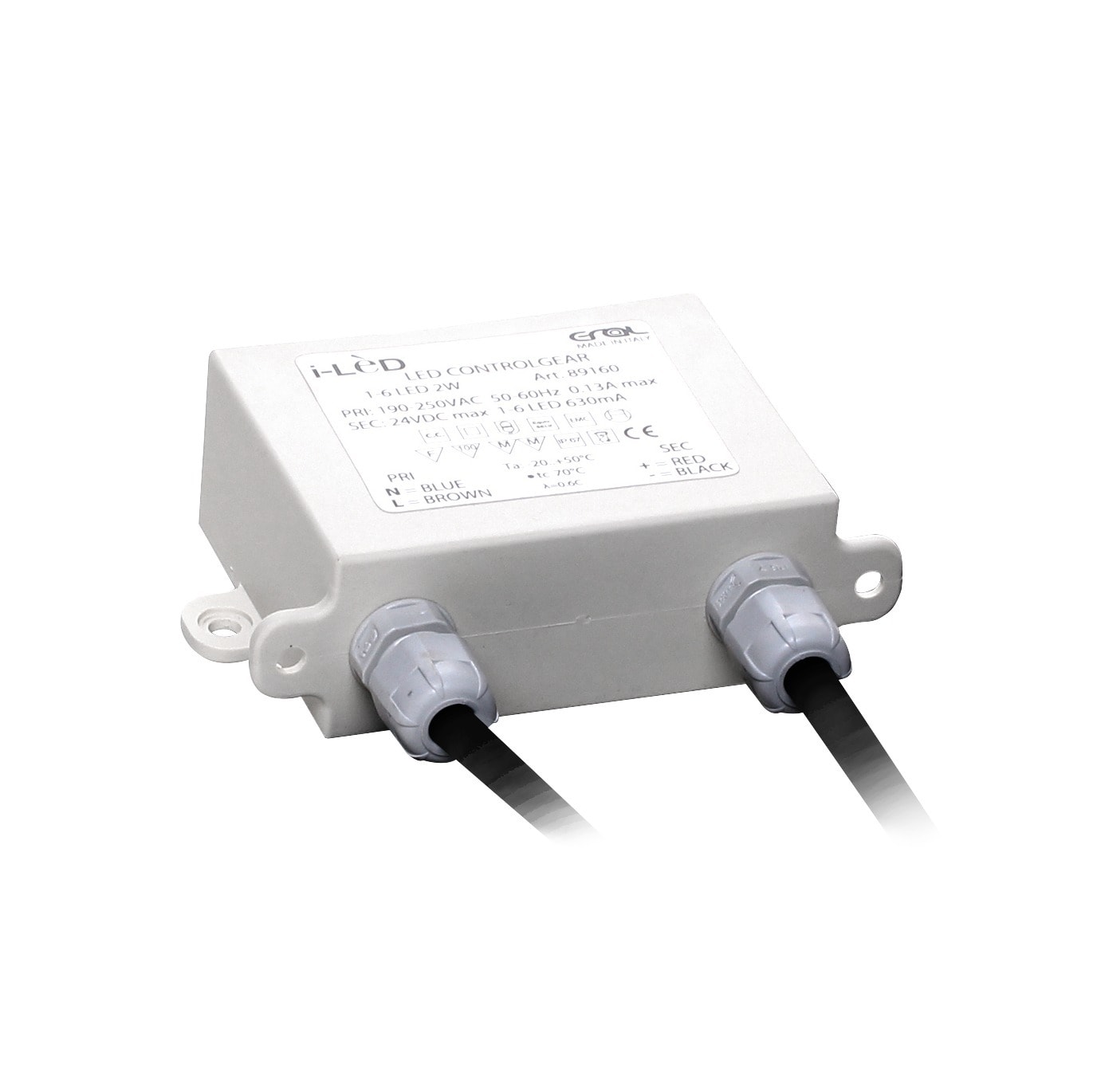 LINEA LIGHT (ILED) - ILD99342 ALI.12W 6-12LED 220MA SW IP67