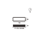 LINEA LIGHT (ILED) - ILD99728 ALIM.DIMM 1-10V 90W 2.28A