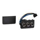 SCHNEIDER ELECTRIC - SNRVW3L40300 LXM INTEG. -PARETE, 3X I/O