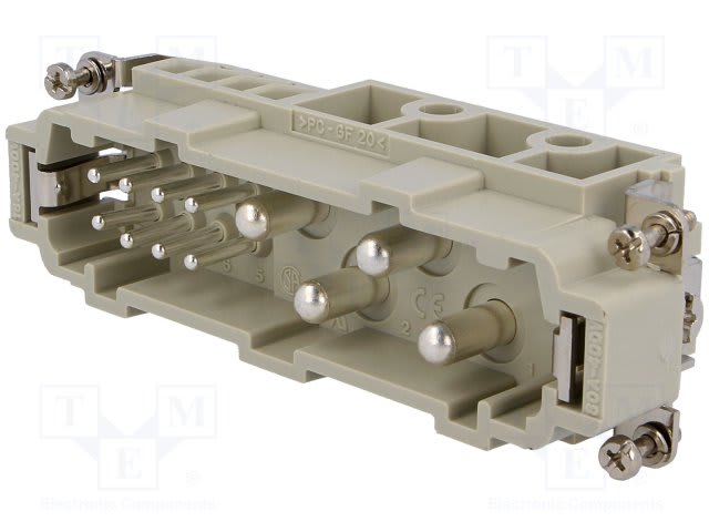 ILME - ILMCXM 4/8-1 FR.CON 2 CONT.16A+CORTI