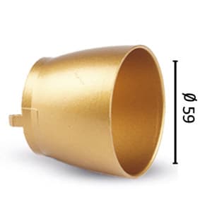ELCOM SRL - EOW28-4039-100 CILINDRO PERFETTO-IN 70 ORO SAT