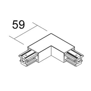 ELCOM SRL - EOW6455-10-31 GIUNTO L INTERNO 48VDC BI