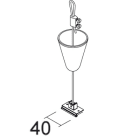 ELCOM SRL - EOW6458-00-30 KIT SOSP. 2M 48VDC NE