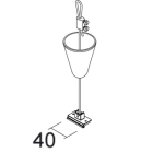 ELCOM SRL - EOW6458-00-31 KIT SOSP. 2M 48VDC BI