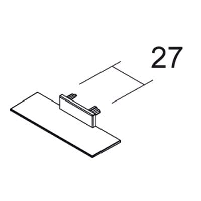 ELCOM SRL - EOW6483-00-30 CHIUSURA BINARIO INCASSO 48VDC NE