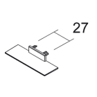 ELCOM SRL - EOW6483-00-30 CHIUSURA BINARIO INCASSO 48VDC NE