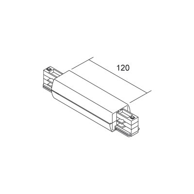 ELCOM SRL - EOW7603-10-W31 ALIMENTAZIONE CENTRALE LKM TONDO BI