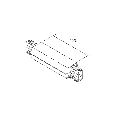 ELCOM SRL - EOW7603-10-W31 ALIMENTAZIONE CENTRALE LKM TONDO BI