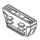 ELCOM SRL - EOW7604-10-W30 GIUNTO LINEARE C/CONTATTI LKM INCASSO NE