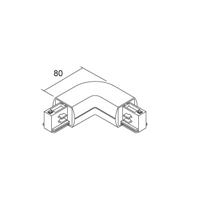 ELCOM SRL - EOW7605-10-W31 GIUNTO L INTERNO LKM BI