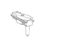 ELCOM SRL - EOW7618-00-30 ADAT. MECCANICO C/BLOCCACAVO DKM/LKM NE