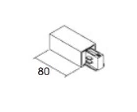ELCOM SRL - EOW7651-10-W31 CONNETTORE ALIMENTAZIONE DKM DX BI