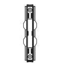 ELCOM SRL - EOW7804-00-W31 GIUNTO LINEARE C/CONTATTI MM BI