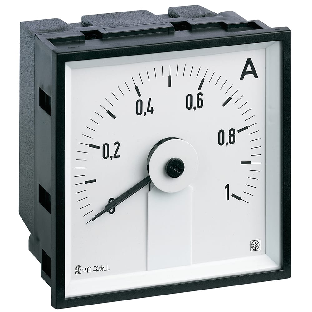 IME - IMSAN7155C125 AQ96MRAD AMP CA 96X96 125/5A 5IN