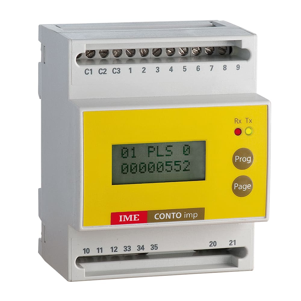 IME - IMSANXA6 R36O CONTAORE 36x24mm 24V 50Hz