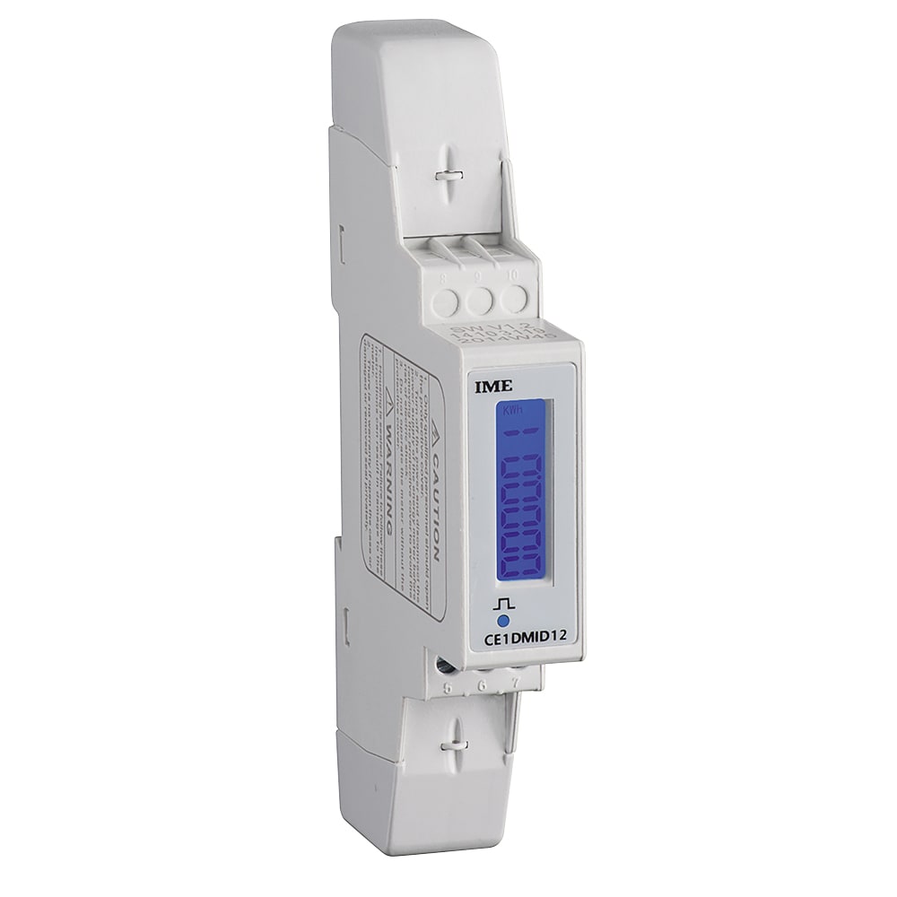 IME - IMSCE1DMID12/UTF CONTO D1 MID  45A 1F 230V IMPULSI UTF