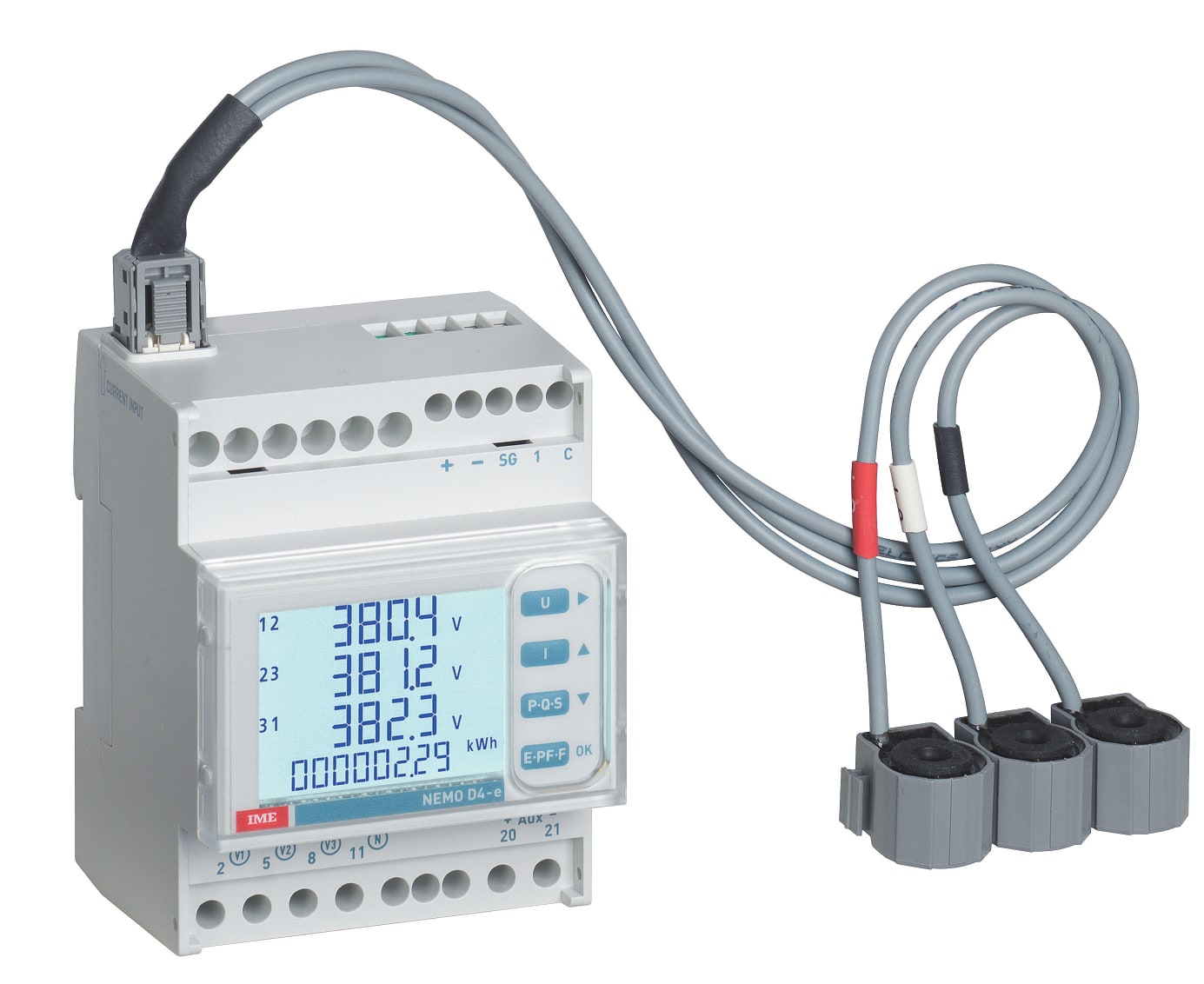 IME - IMSMKD4R125MT MULTIFUNZIONE 4D FAST CONNECTION125A MBU