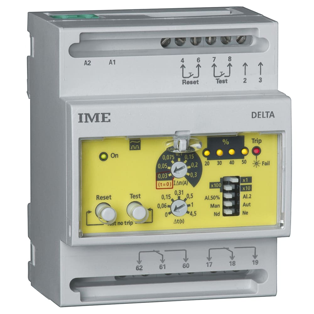 IME - IMSRD4B211B DELTA D4-s RELE DIF AL/PRE A24V0,05-30Ac