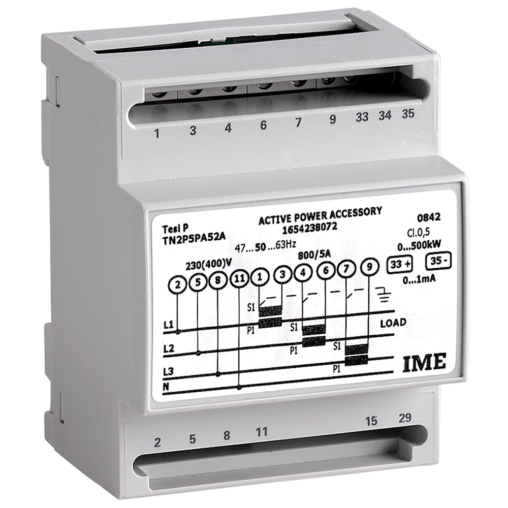 IME - IMSTN2P3PA22A TESI P W 4F EQ AUTOAL 110V 5A +-1MA
