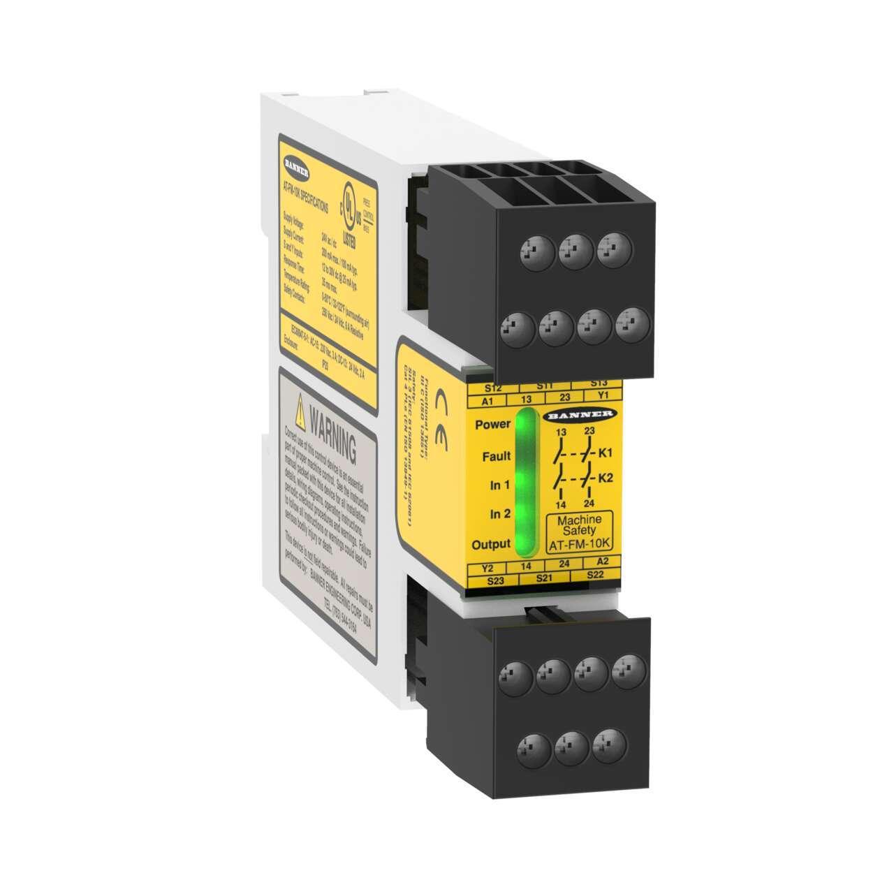 TURCK BANNER SRL - TUK3060698 AT-FM-10K