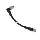 TURCK BANNER SRL - TUK30814966 Connettore M12 Femmina, 0.3 m PVC, M12