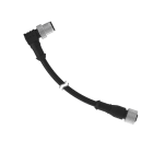 TURCK BANNER SRL - TUK30814969 Connettore M12 Femmina, 5 m PVC, M12