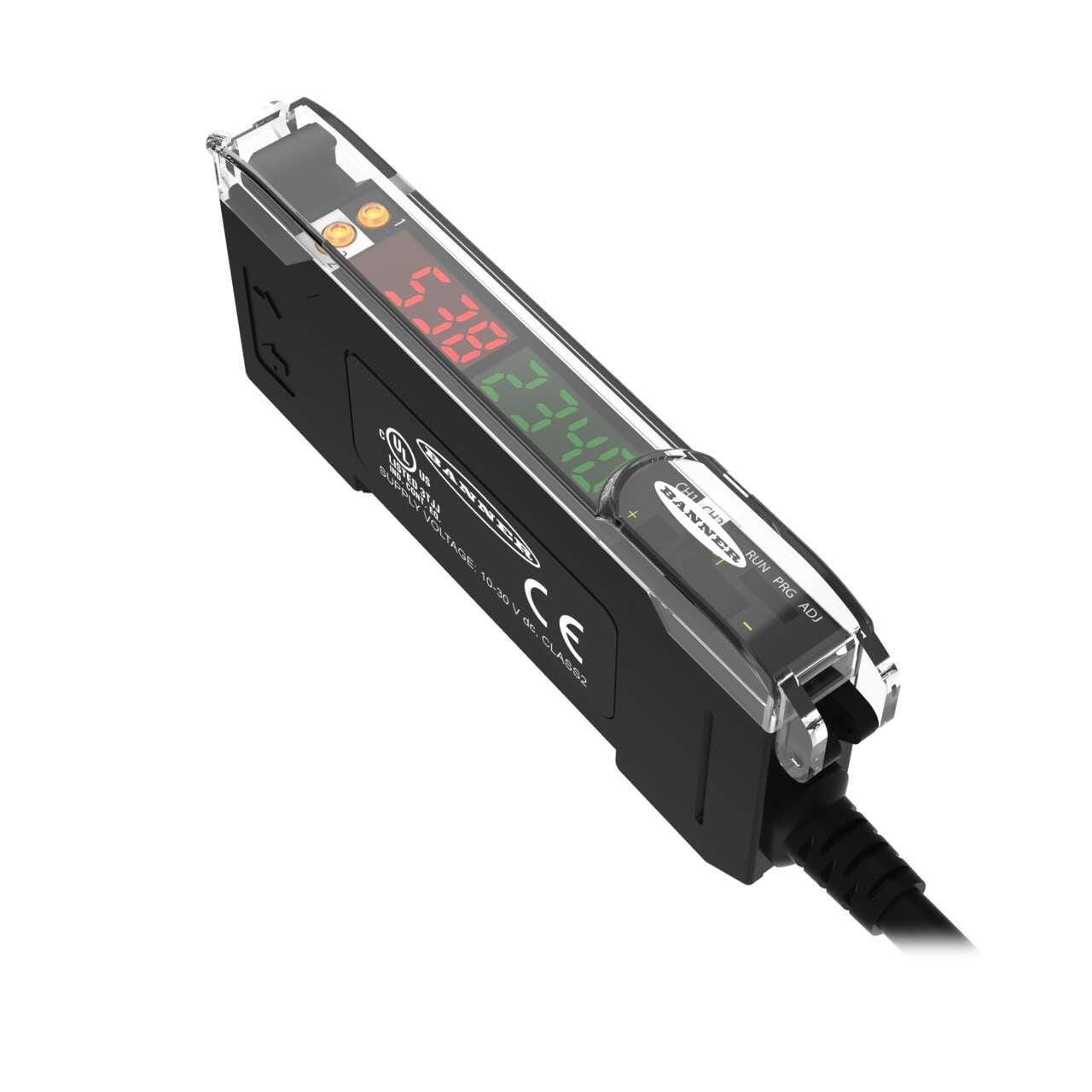 TURCK BANNER SRL - TUK3087709 Amplificatore a Fibra DFG Connettore M12