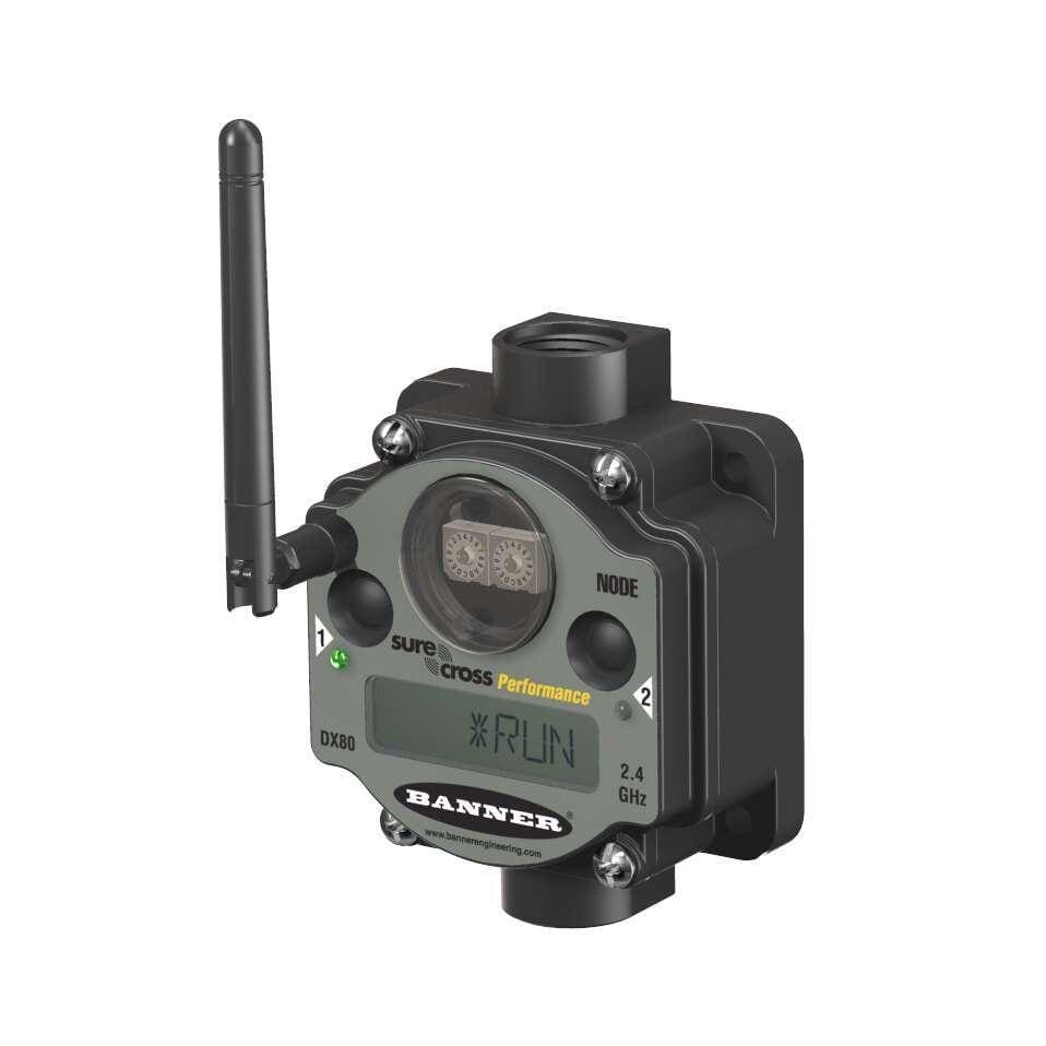 TURCK BANNER SRL - TUK3087105 Wireless DX80 Node 2,4GHz