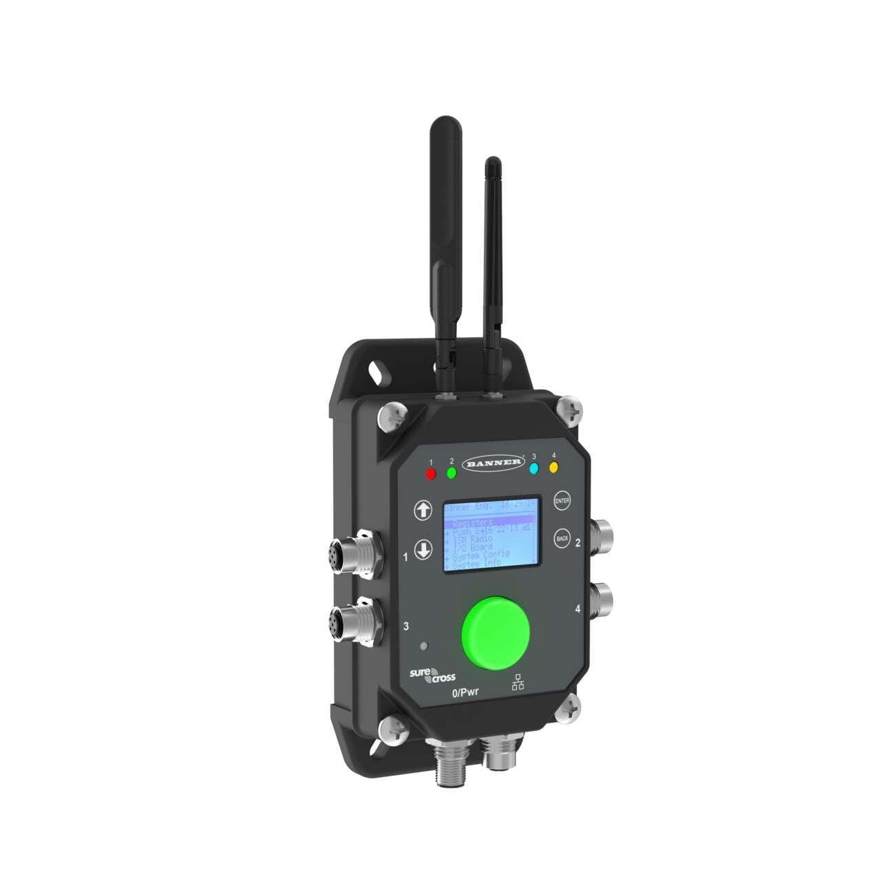 TURCK BANNER SRL - TUK30814991 Controllore DXM1200 Wireless 2.4GHz