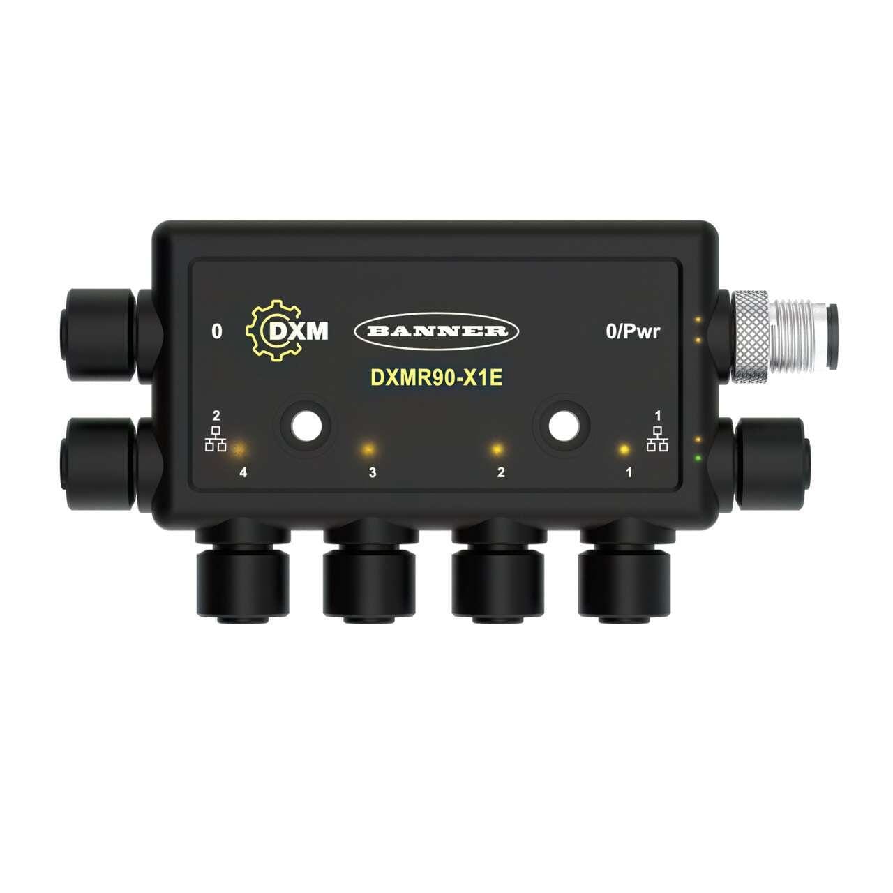 TURCK BANNER SRL - TUK30816473 Controllore ModbusRTU RS485 4 porte Eth